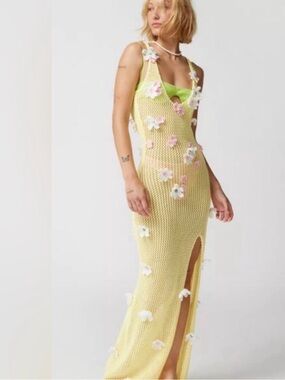 endless rose women's textured maxi dress Endless Rose